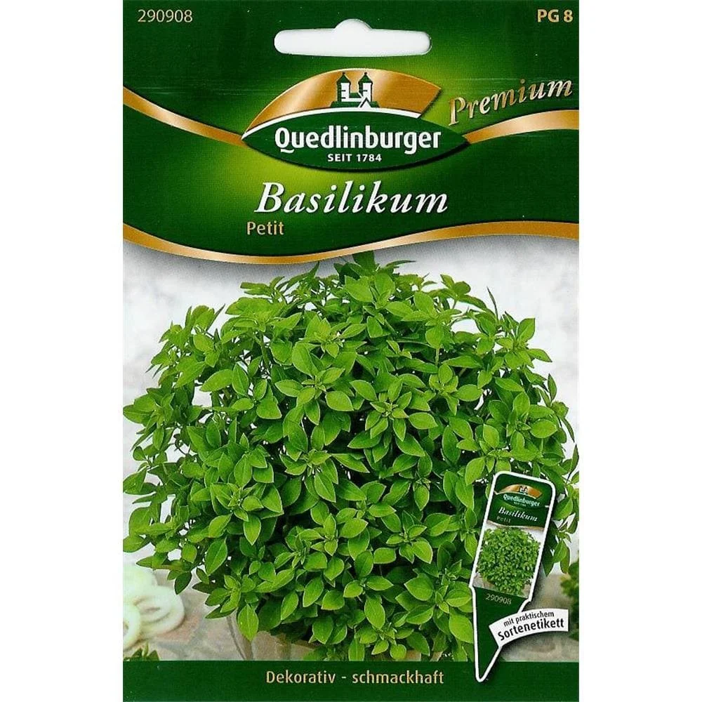 Basilicum Petit: Zaadjes voor Aromatische Kruidenplant