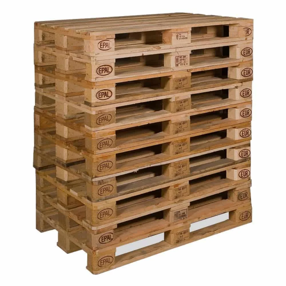 "Nieuwe Europallets - 30 stuks - Ideaal voor transport en meer image"