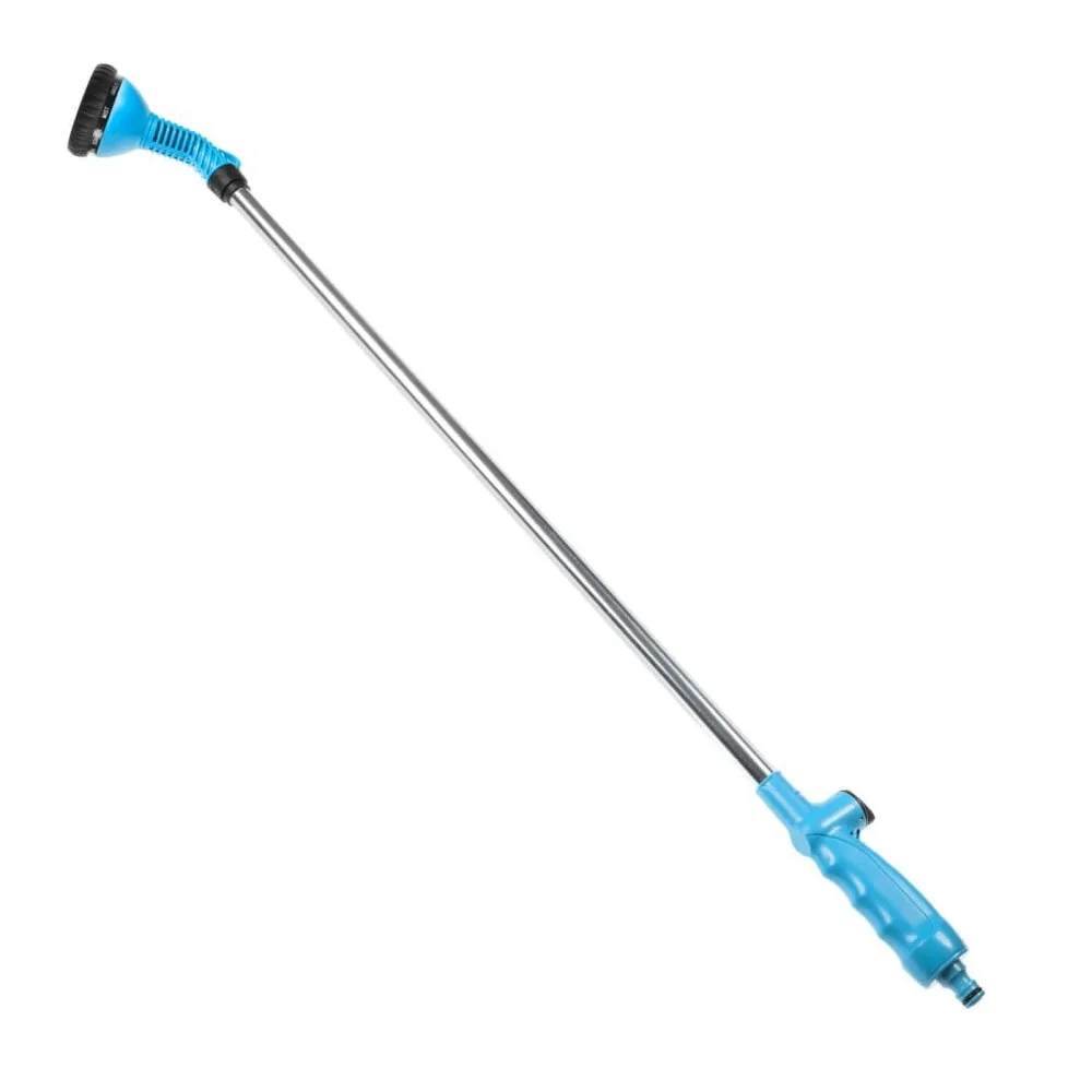"Tuinspuit met 10 Functies - Aluminium Sproeikop voor je Tuin image"