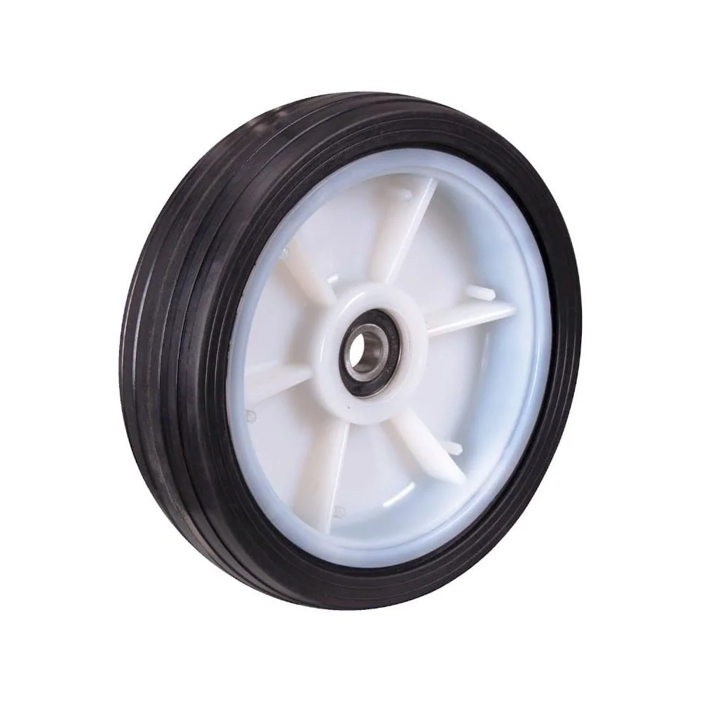 "Massief rubberen wiel 260 x 65 mm voor transportkarren image"