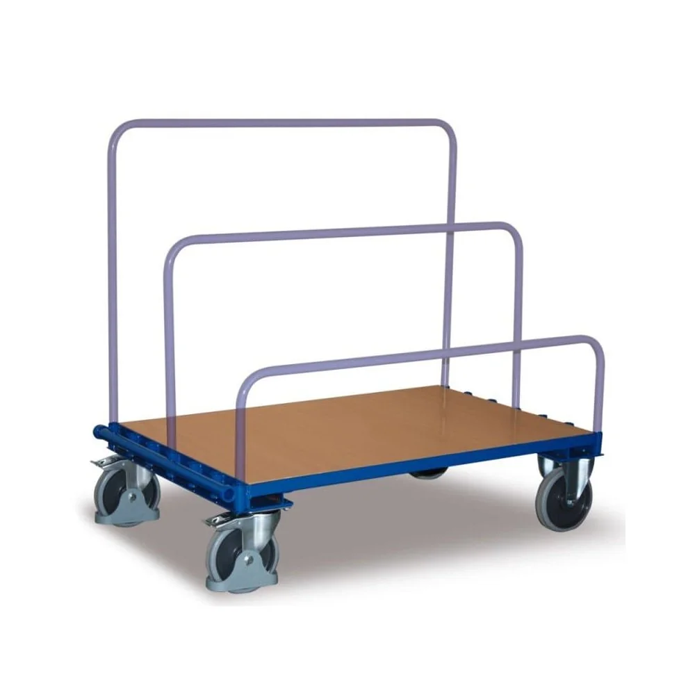 "Platenwagen 1200 kg - Zware Lasten Verplaatsen image"