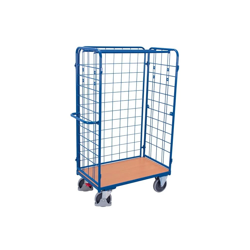 "Driewandwagen Type S met EasySTOP | 400 kg draagvermogen image"