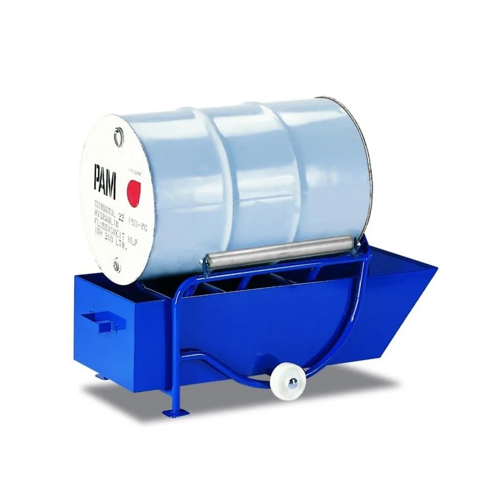 Fasskipper met Auffangwanne 203 Liter, 250 kg