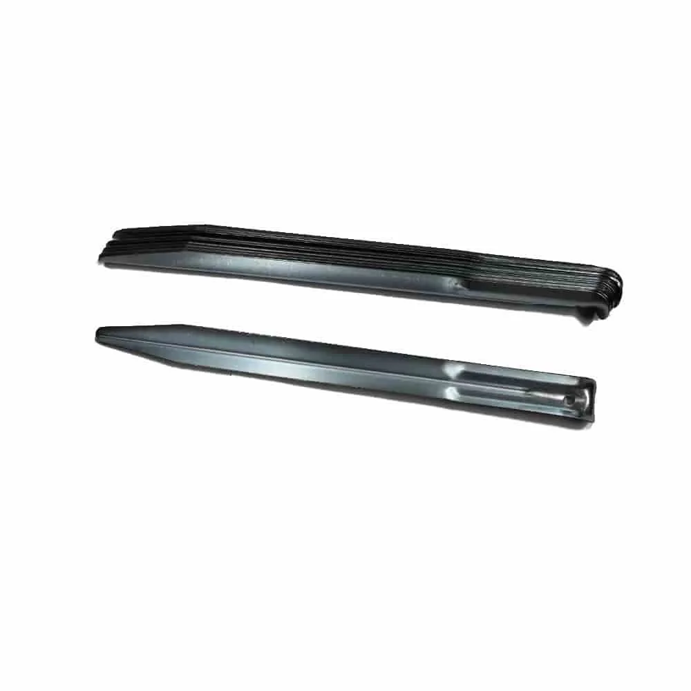 "Haringen Set 10 Stuks, Verzinkt, 23cm, Tuin & Camping image"