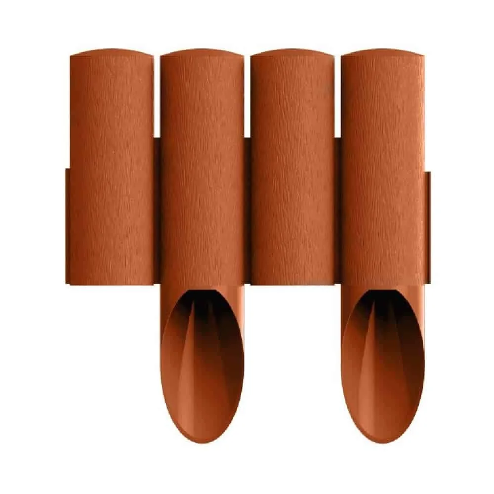 "Tuinpalisade 4 Standaard Rood 2,30m image"