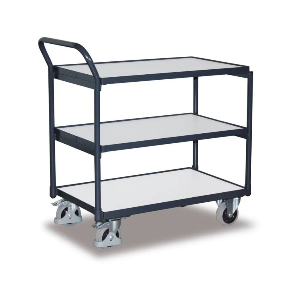 "ESD Tafelwagen met 3 Lades, EasySTOP Systeem image"