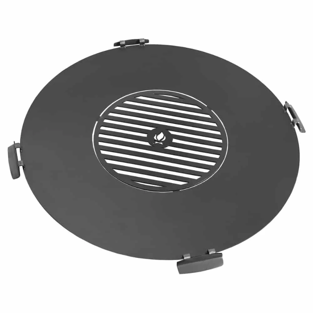 "Vuurschaal Grillplaat 98 cm met Grillrooster image"