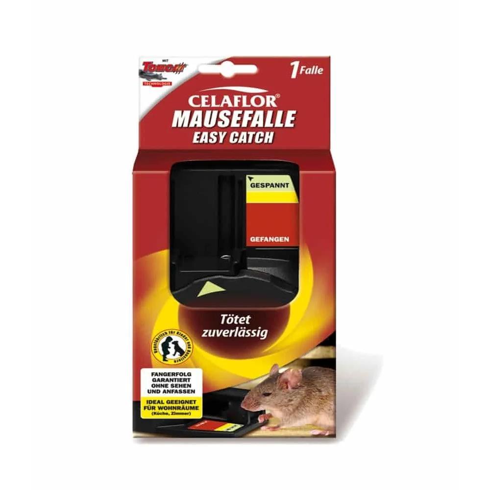 Mauseval Easy Catch - Veilige en Discrete Oplossing