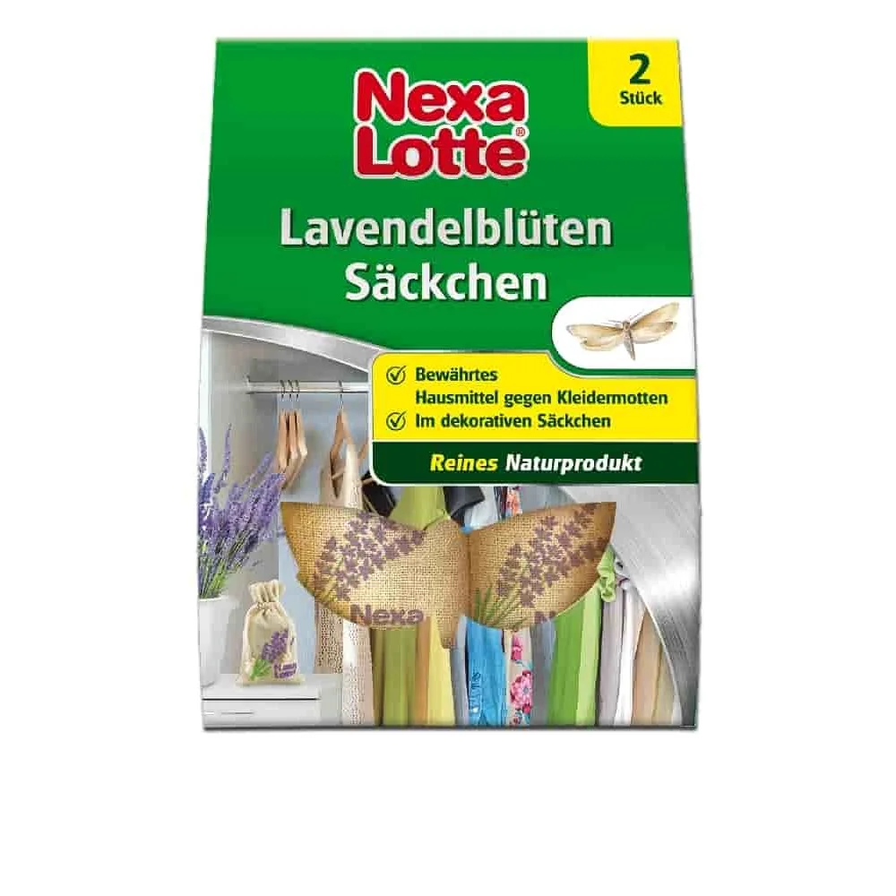 "Lavendelzakjes tegen Motten - Natuurlijke Mottenbestrijding voor je Kledingkast image"