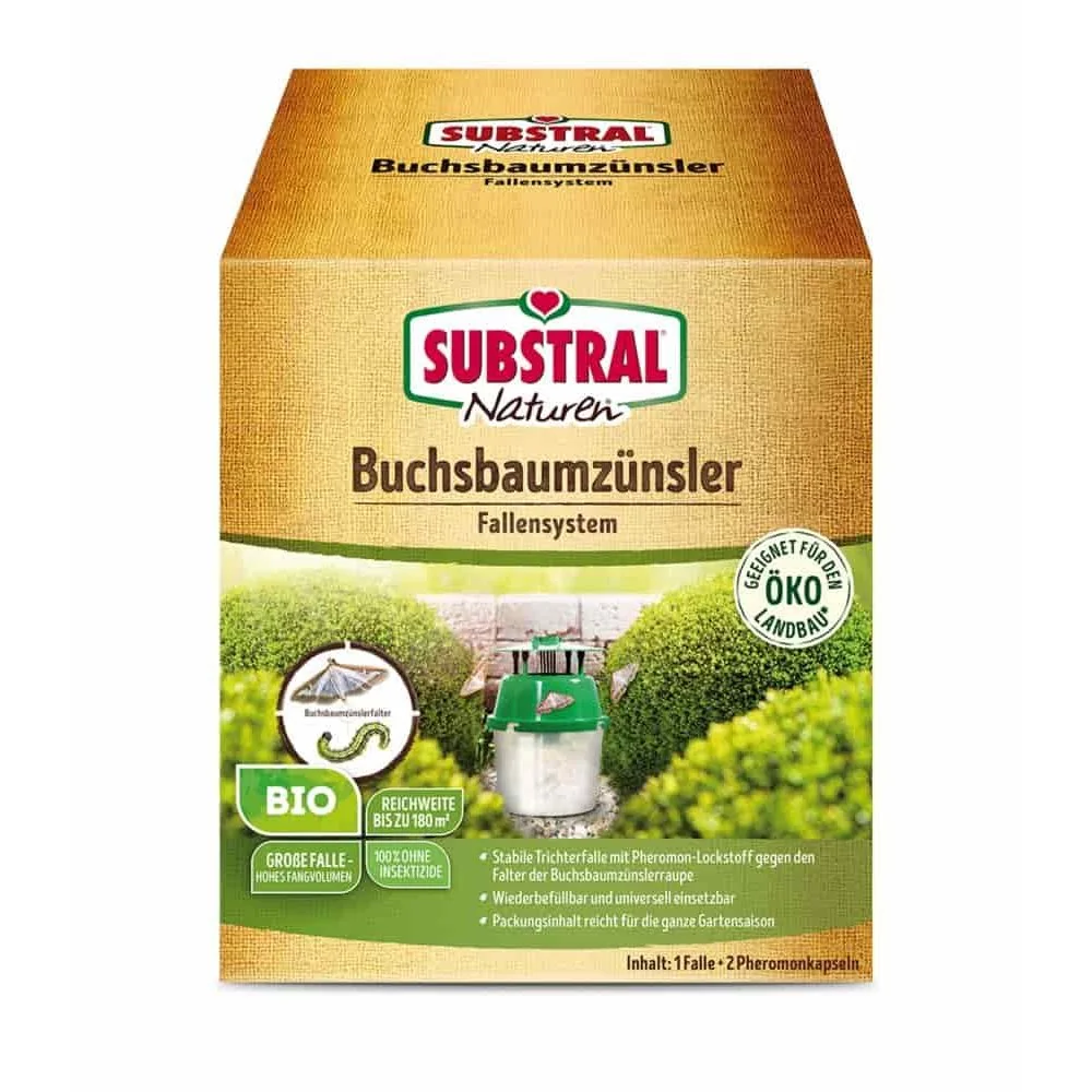 "Naturen Buxusmot Val Systeem 1 Set image"