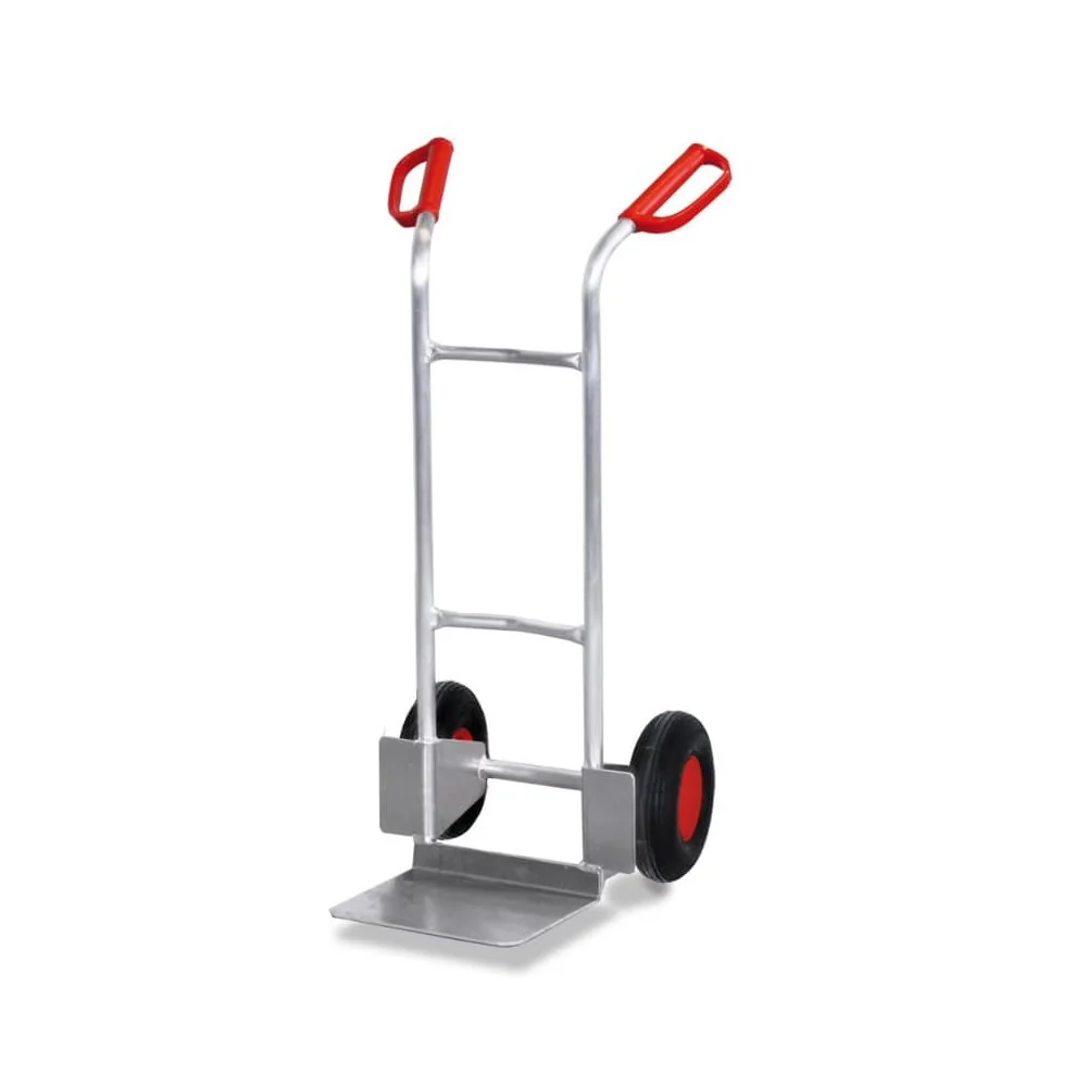 "Aluminium Steekwagen met Luchtbanden - 150 kg image"