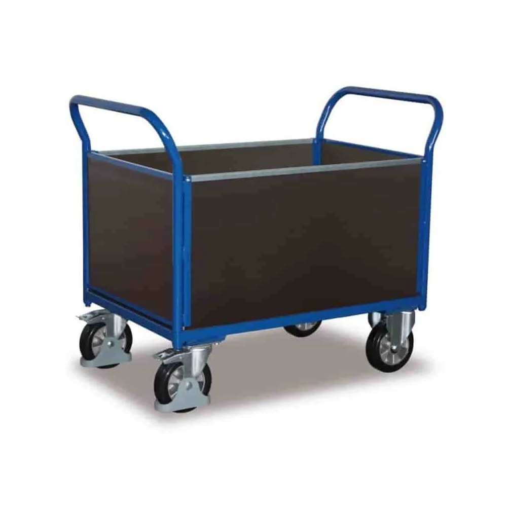 "Vierwandwagen 1000 kg Type XL + EasySTOP image"