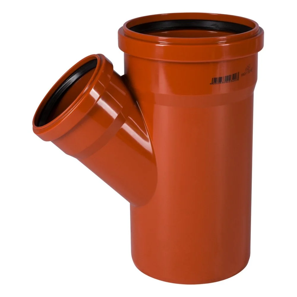 "KGEA Afvoeraftakking DN/OD 160/110 45 Graden image"