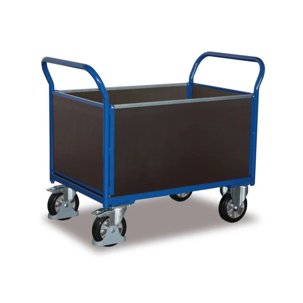 "Vierwandwagen 1000 kg Type M + EasySTOP image"