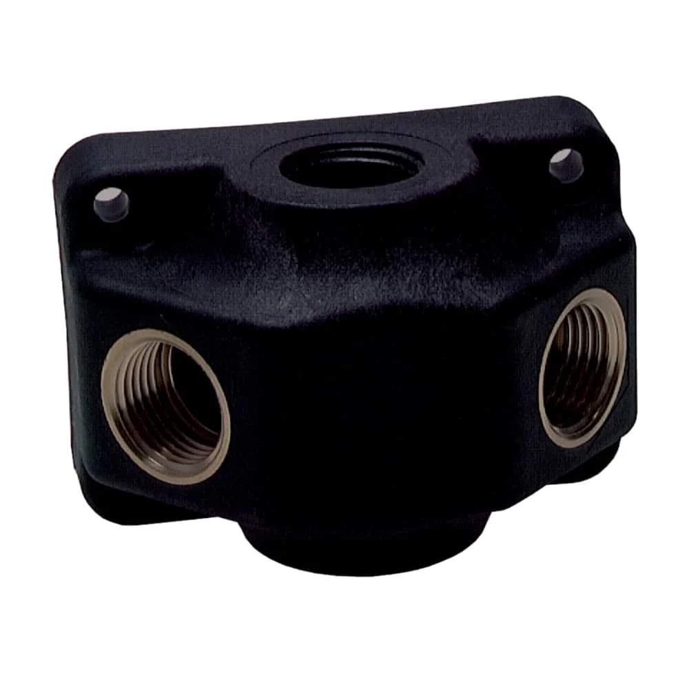 "DrukLucht Wandcontactdoos 3-fach 1/2 inch image"