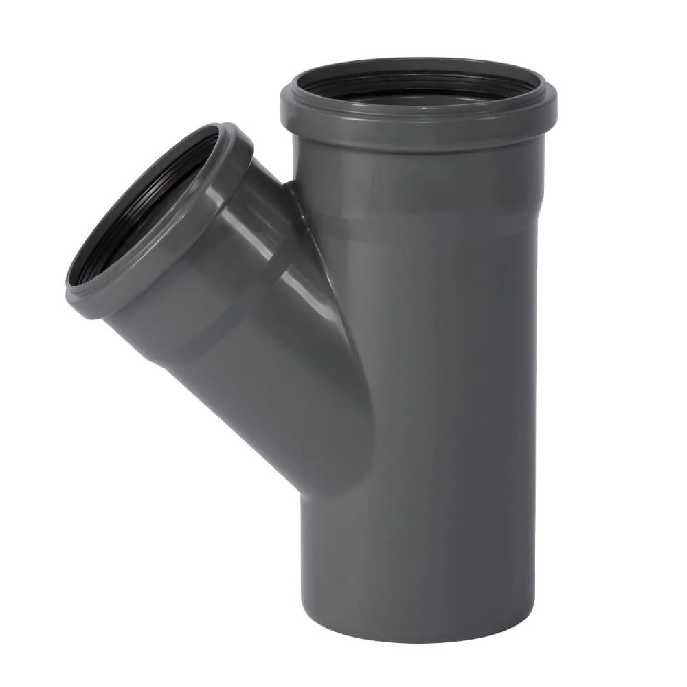HT Afvoerbuis 125mm 45 Graden - Veilige Huisafvoer