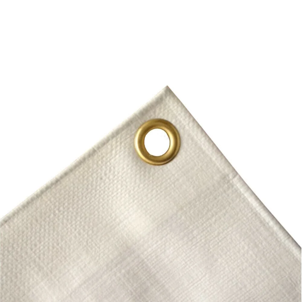 "Afdekzeil 280g/m² 3x4m (12m²) - Waterdicht, UV-bestendig en Sterk! image"