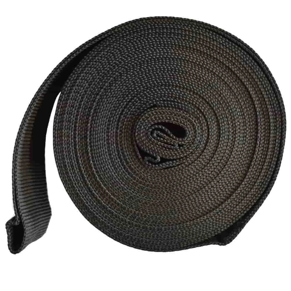 "Gurtband met lussen, 10 meter, 6 cm breed - Bevestigingsband voor tuin image"