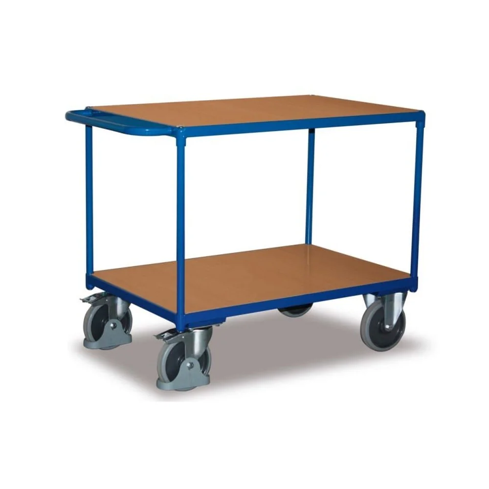 Zware Last Tafelwagen 500 kg met 2 Plateaus