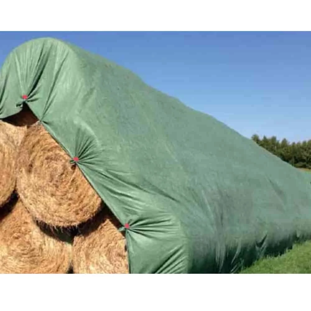 "Stro afdekking, Beschermvlies 140g/m², 12m x 25m (300m²), Hooi afdekking image"