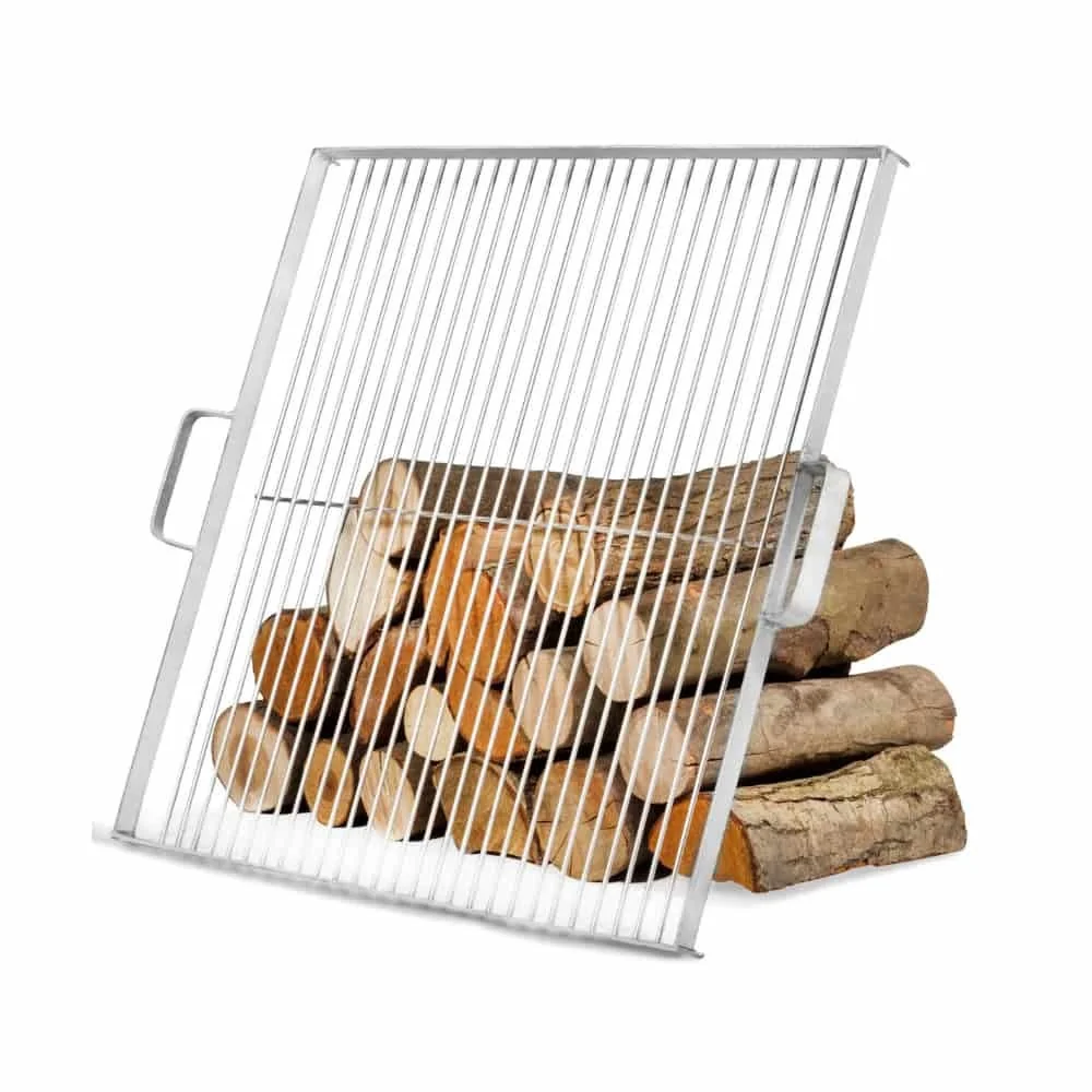 "Vierkant Grillrooster RVS 50x50 cm voor 70cm Vuurschaal image"