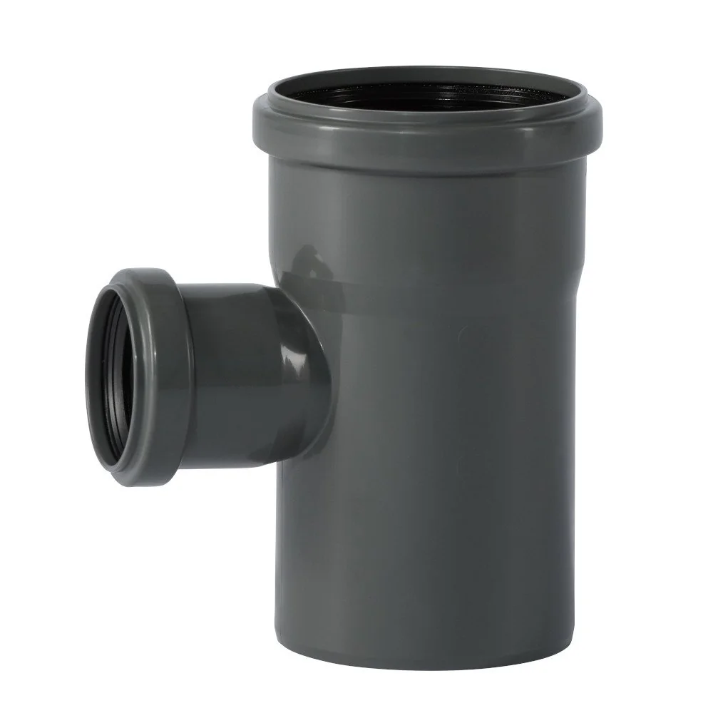 "HT Afvoerbuis Aftakking 90/50mm - Boni-Shop image"