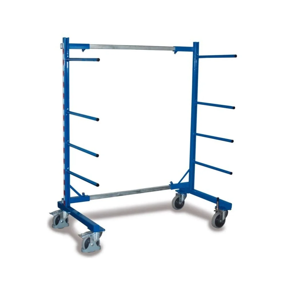"Tragarmwagen 400 kg - Werkplaats, Magazijn, Verrijdbare opslag image"