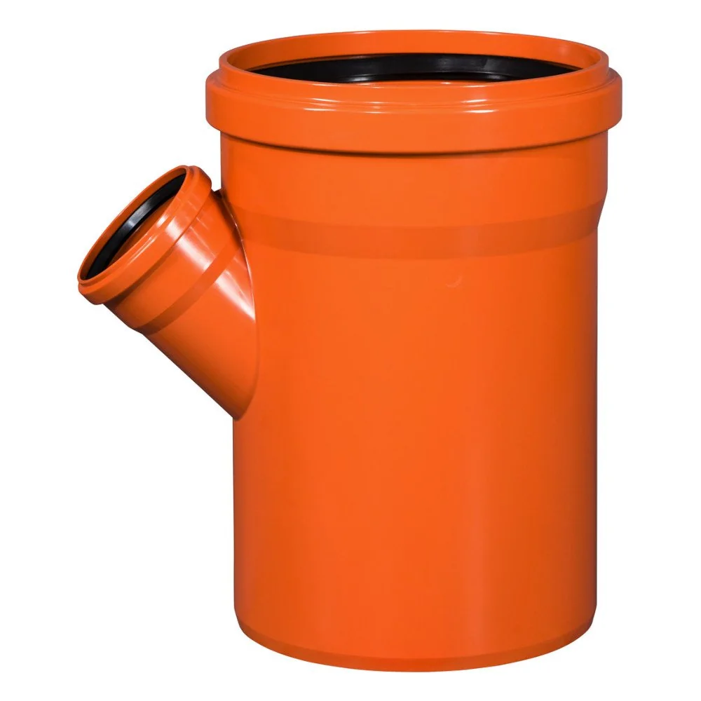 "KG Afvoer Abzweig DN315/125 45°, PVC Rioolbuis image"