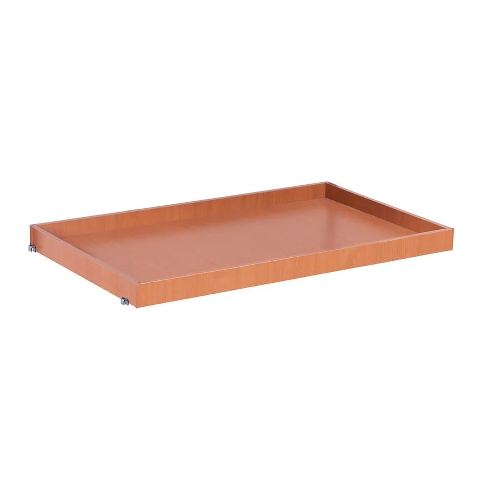 "Zusatztablett voor Etagenwagen, 80 kg, 815 x 455 mm, Buchenhout image"