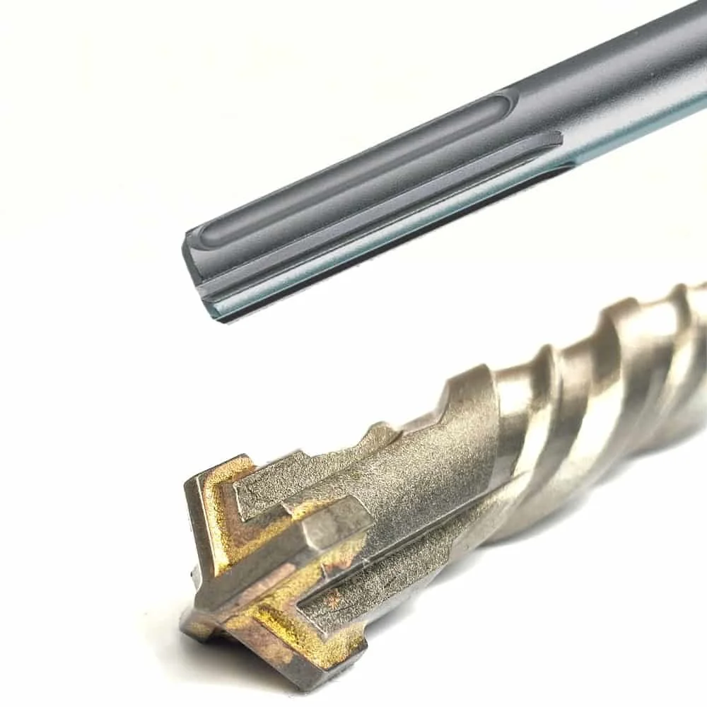 "SDS Max Hamerboor 35mm, 600mm, 4 Snijders - Betonboor image"