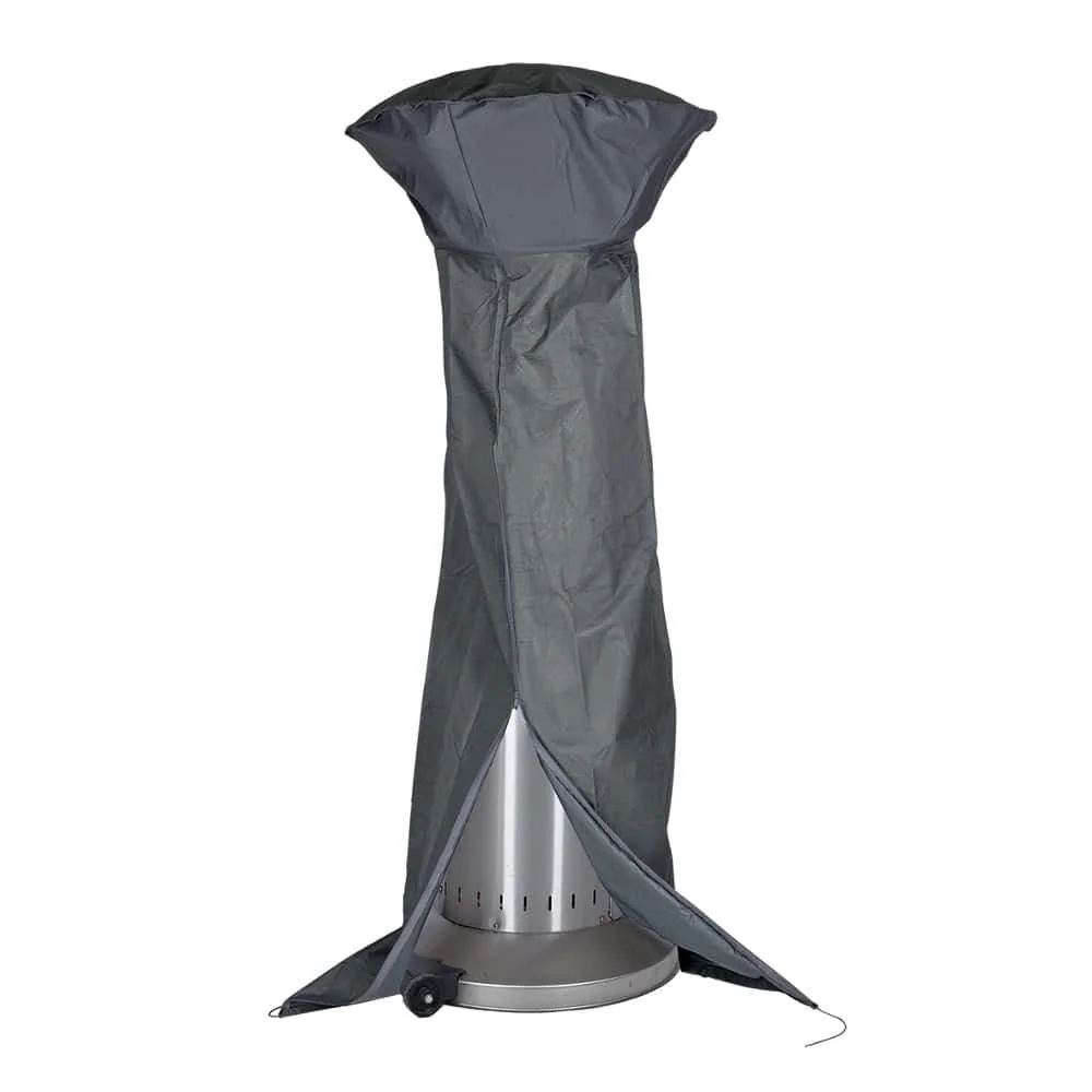 "Heizpilz Beschermhoes, Terrasverwarmer Hoes, Waterdicht, Ø53cm, 221cm image"