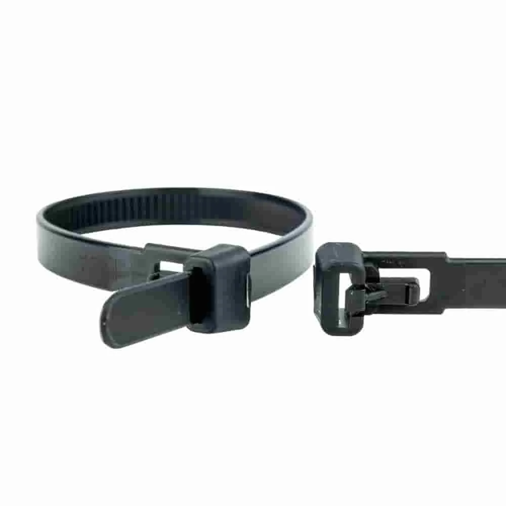 "Herbruikbare Kabelbinders 300 mm - 100 Stuks image"