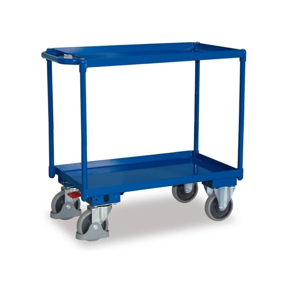 "Tischwagen 2 Etages, Wannenrand, EasySTOP, 400kg image"