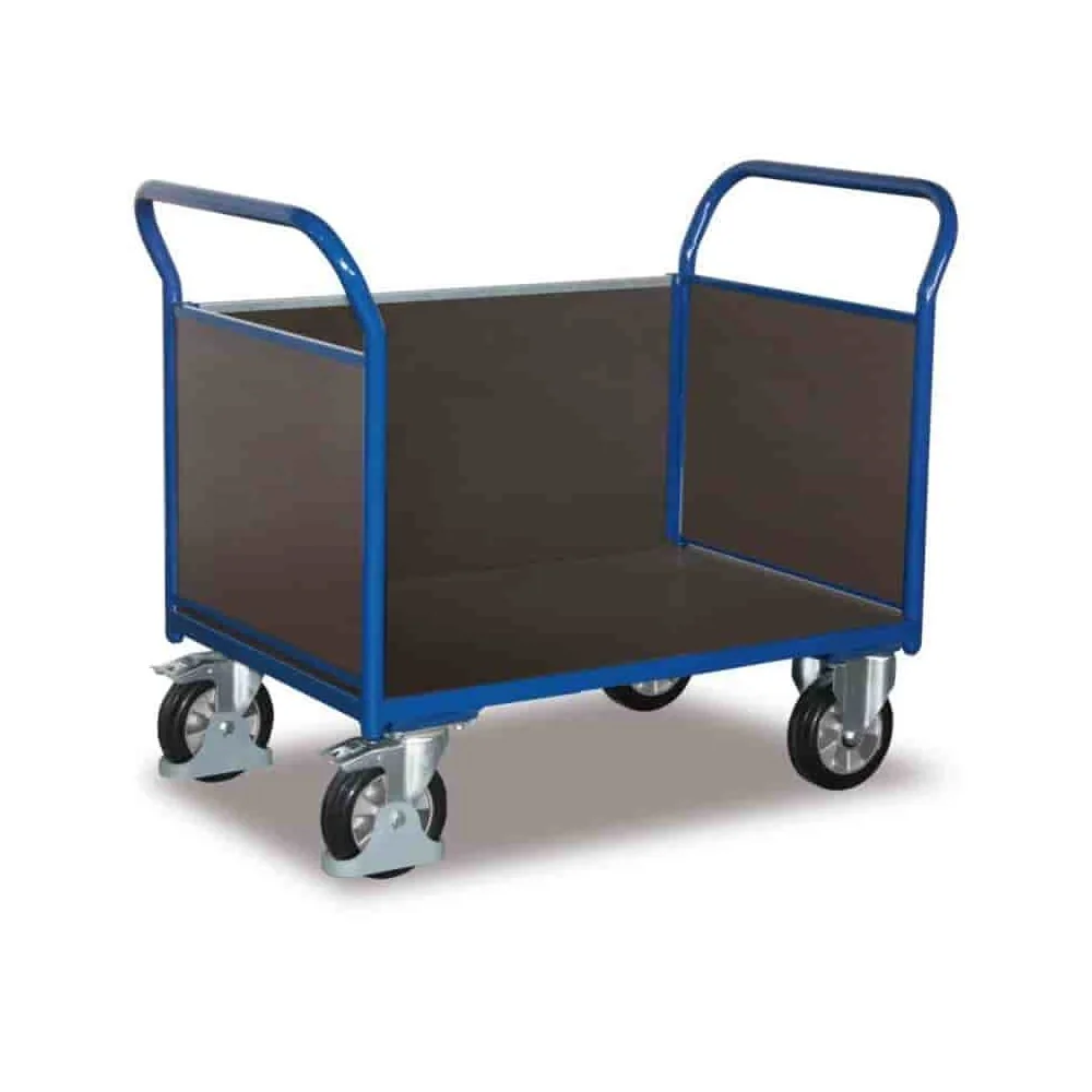 "Driewandwagen 1000 kg Type L met EasySTOP image"