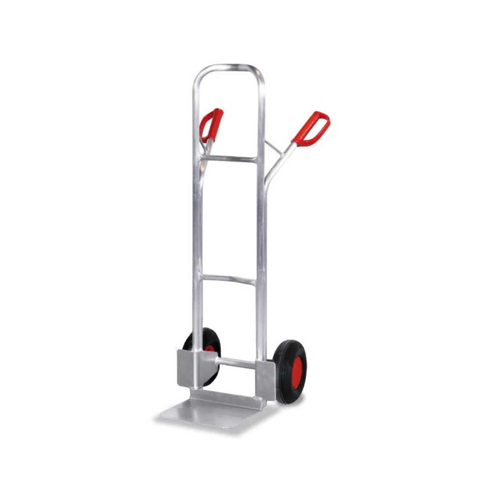 "Aluminium Steekwagen met Luchtbanden - 200 kg image"