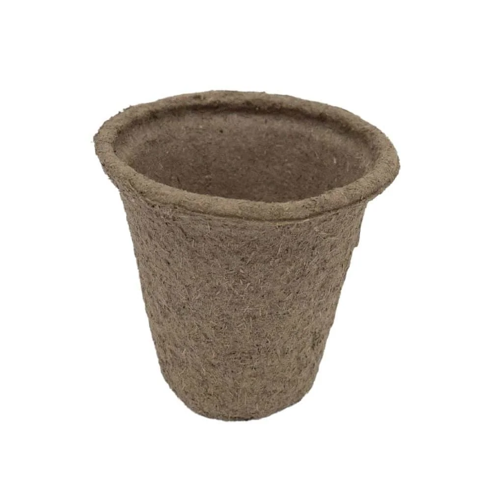 Composteerbare plantenpotten 8x8 cm - Duurzame kweek