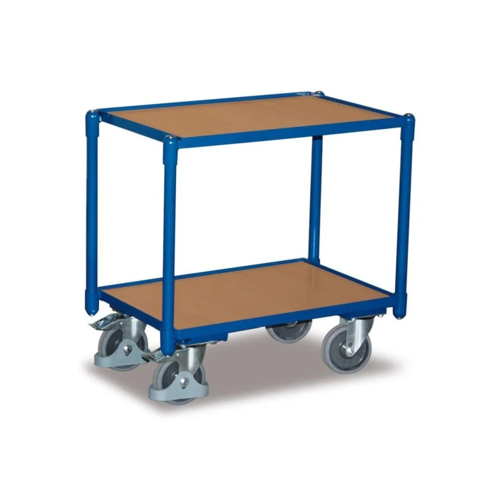 "Euro Rollwagen 250 kg - Systeemroller voor Euroboxen image"