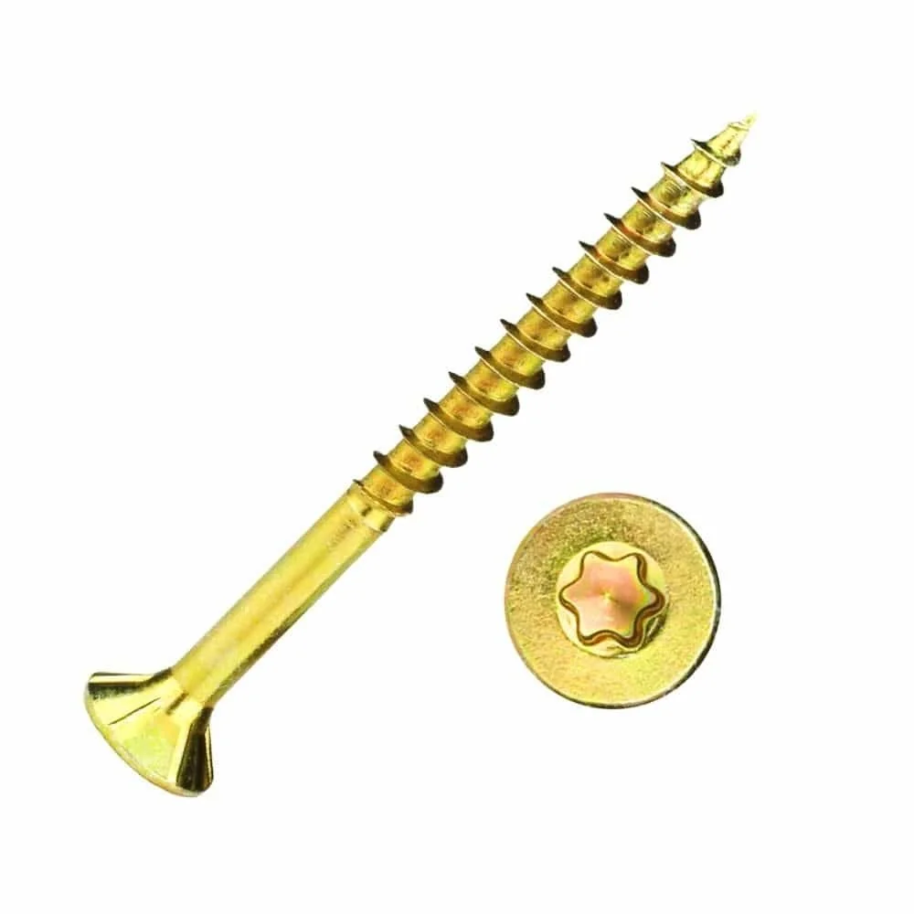 "Spaanplaatschroeven 3,5 x 50 mm - 500 stuks - Torx schroeven image"