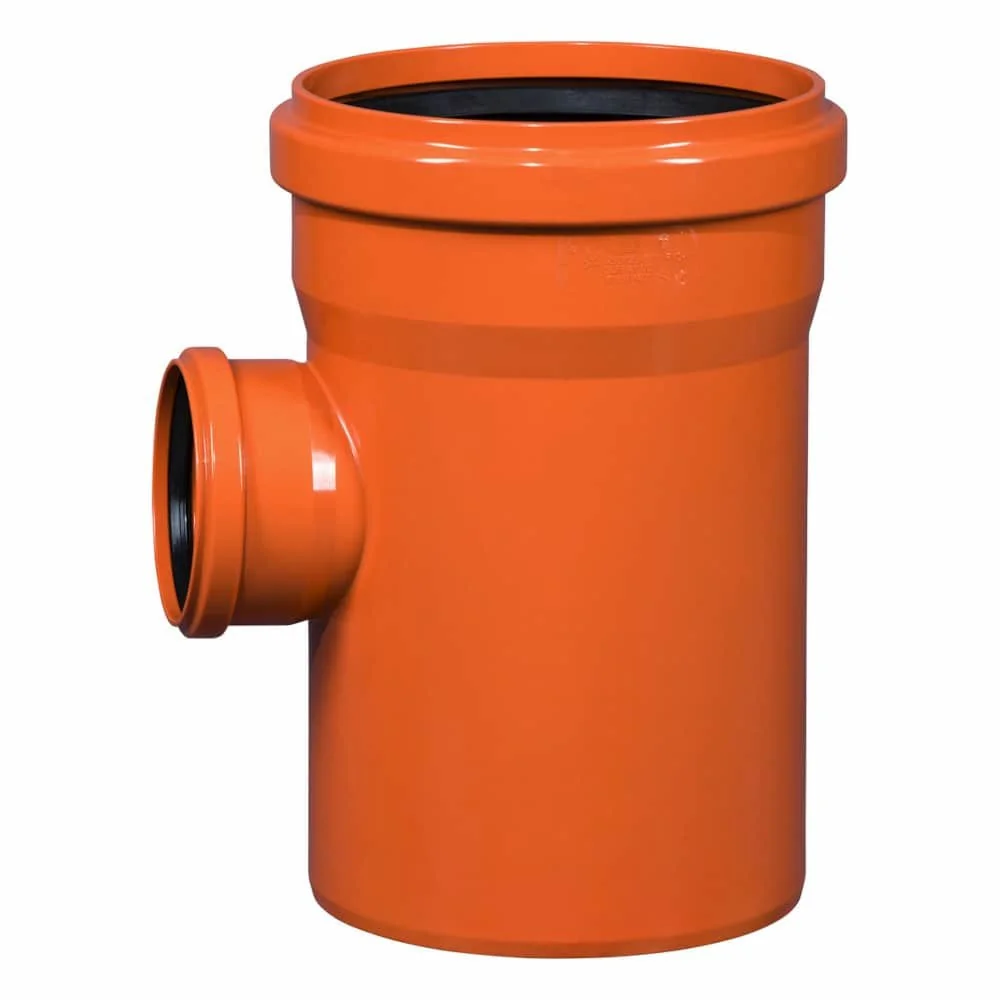 "KG Afvoerbuis DN 250/125 87 Graden - Rioolbuis image"