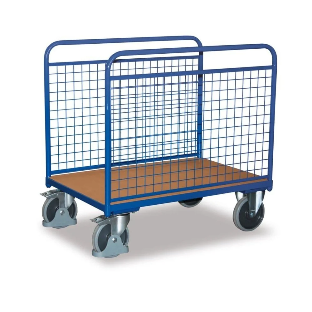 "Drahtgitterwagen Type L met EasySTOP, 500kg laadvermogen image"