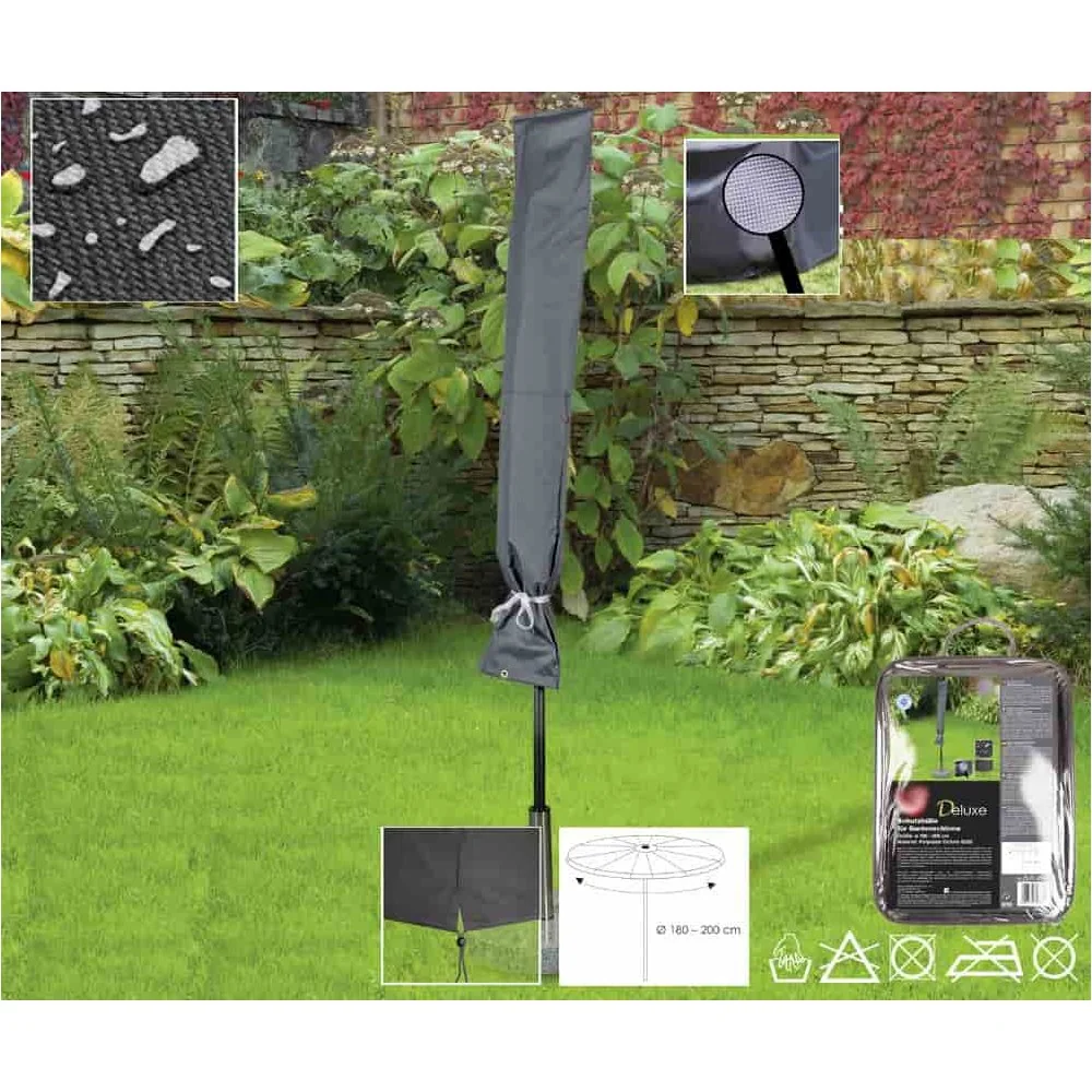 "Deluxe beschermhoes voor partytent Ø180-200 cm, waterdicht & UV-bestendig image"