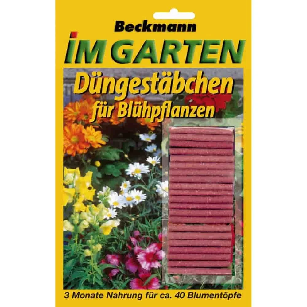 "Meststof Staafjes voor Bloeiende Planten - 40 Stuks, 3 Maanden Werking image"