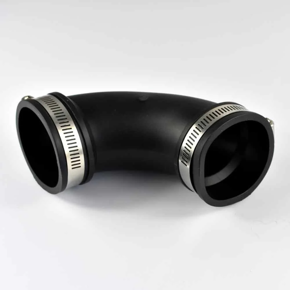 "Flexibele buisverbinder 50mm - Flexibele slangverbinder voor Vijver & Tuin image"