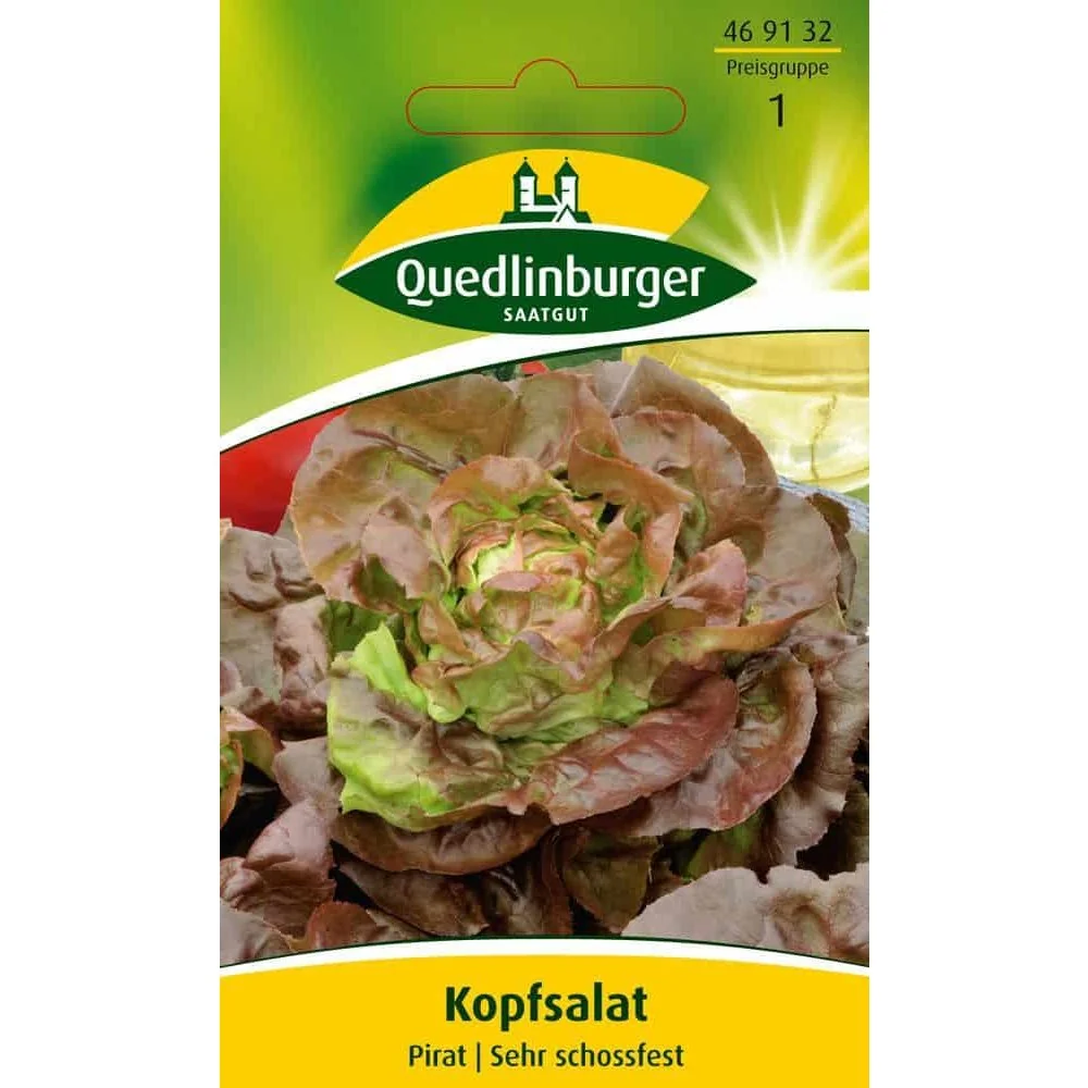 "Pirat Sla Zaden: Kropsla Zelf Kweken image"