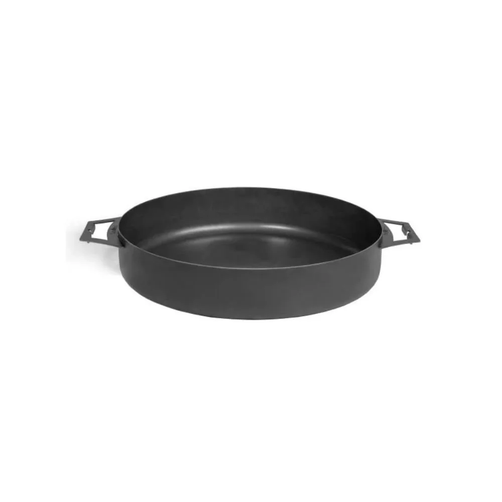 "Stalen Pan 50 cm - Grillpan voor Vuurschaal met 2 Handgrepen image"