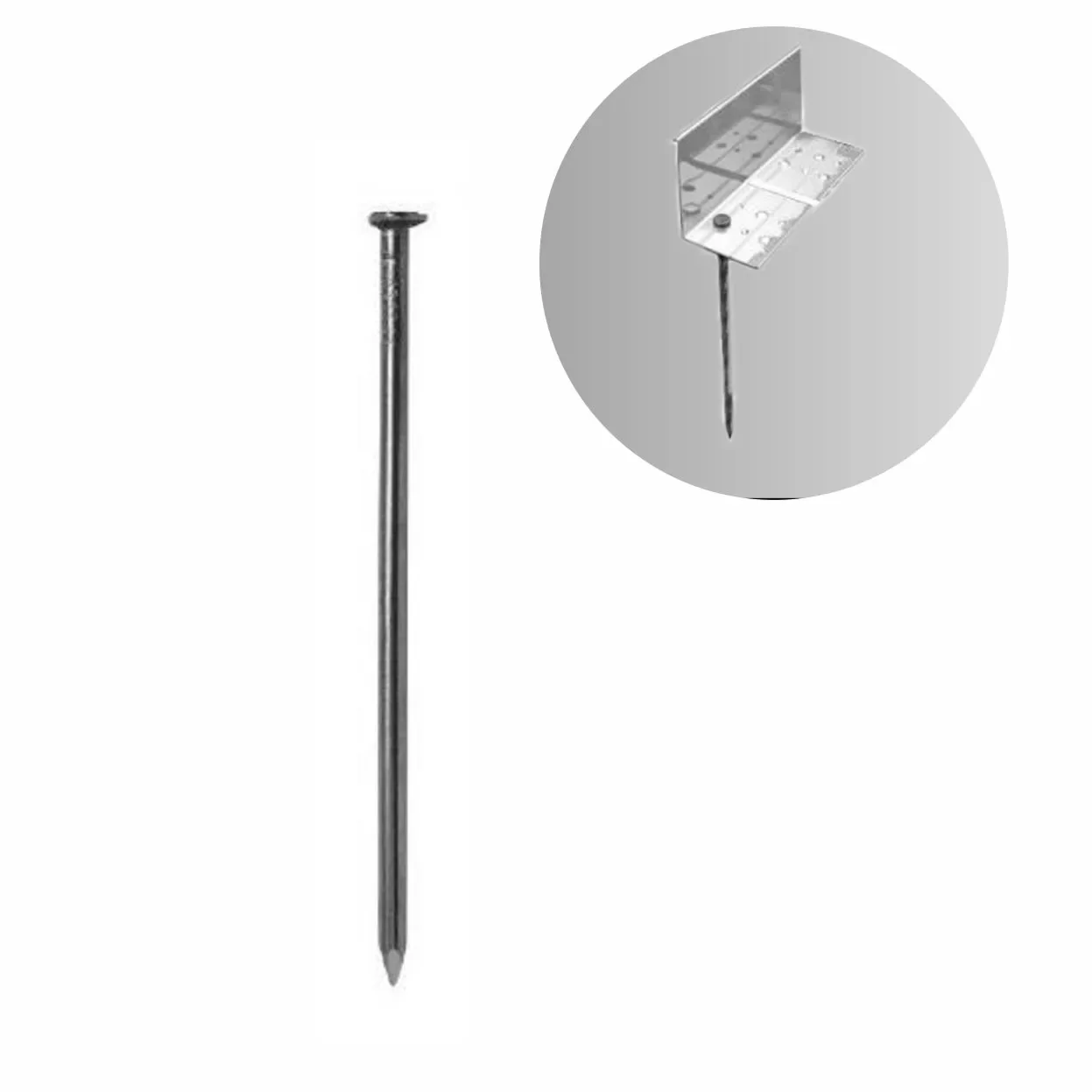 "Grondanker staal 250mm x 7mm | Bodemanker | Grondverankering image"