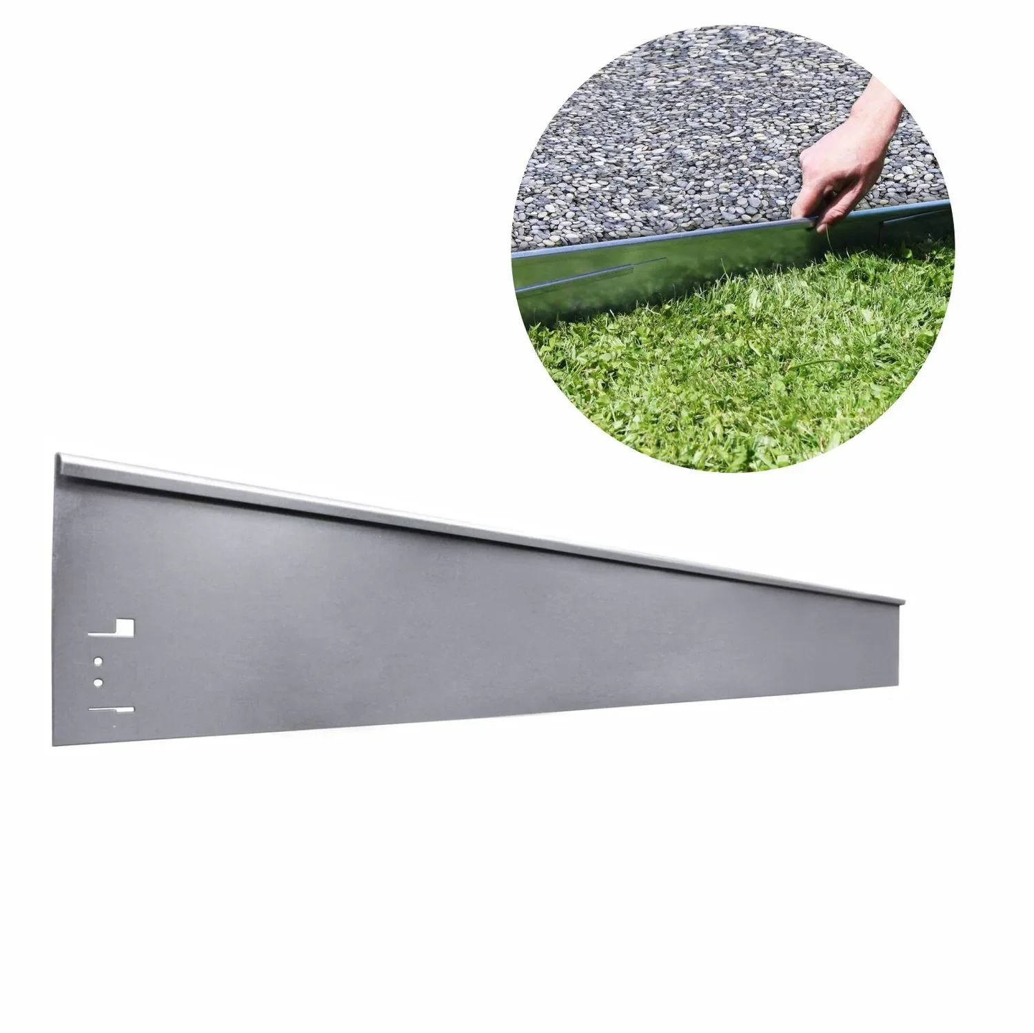 "Grasrand afwerkstuk 13,5 cm x 113 cm, ongeschilderd image"