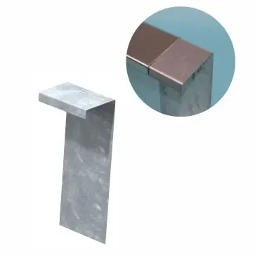 "Stootverbinder voor slakkenomheining | Borderrand | Gazonrand | Kantopsluiting, kleur: zonder kleur image"