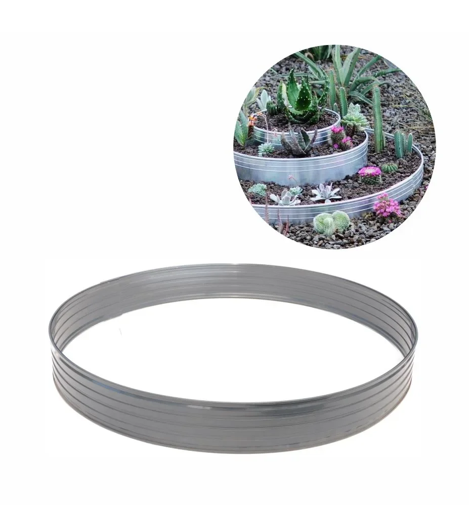"Boomring van aluminium Hoogte 140 mm Diameter 1 m image"