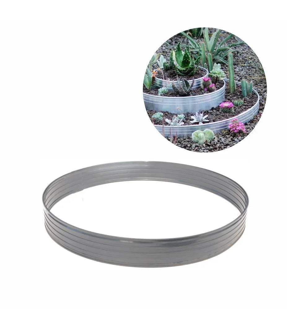 "Boomring van aluminium Hoogte 140 mm Diameter 0,8 m image"